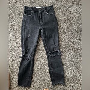Abercrombie & Fitch High Rise Skinny Jean